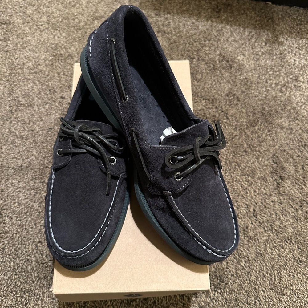 Brand New Sperry- Black size 10.5